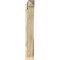 Ekena Millwork Traditional Arts & Crafts Rough Sawn Outlooker, Douglas Fir, 6"W x 34"D x 40"H OUT06X34X40TRA03RDF - alternate 4